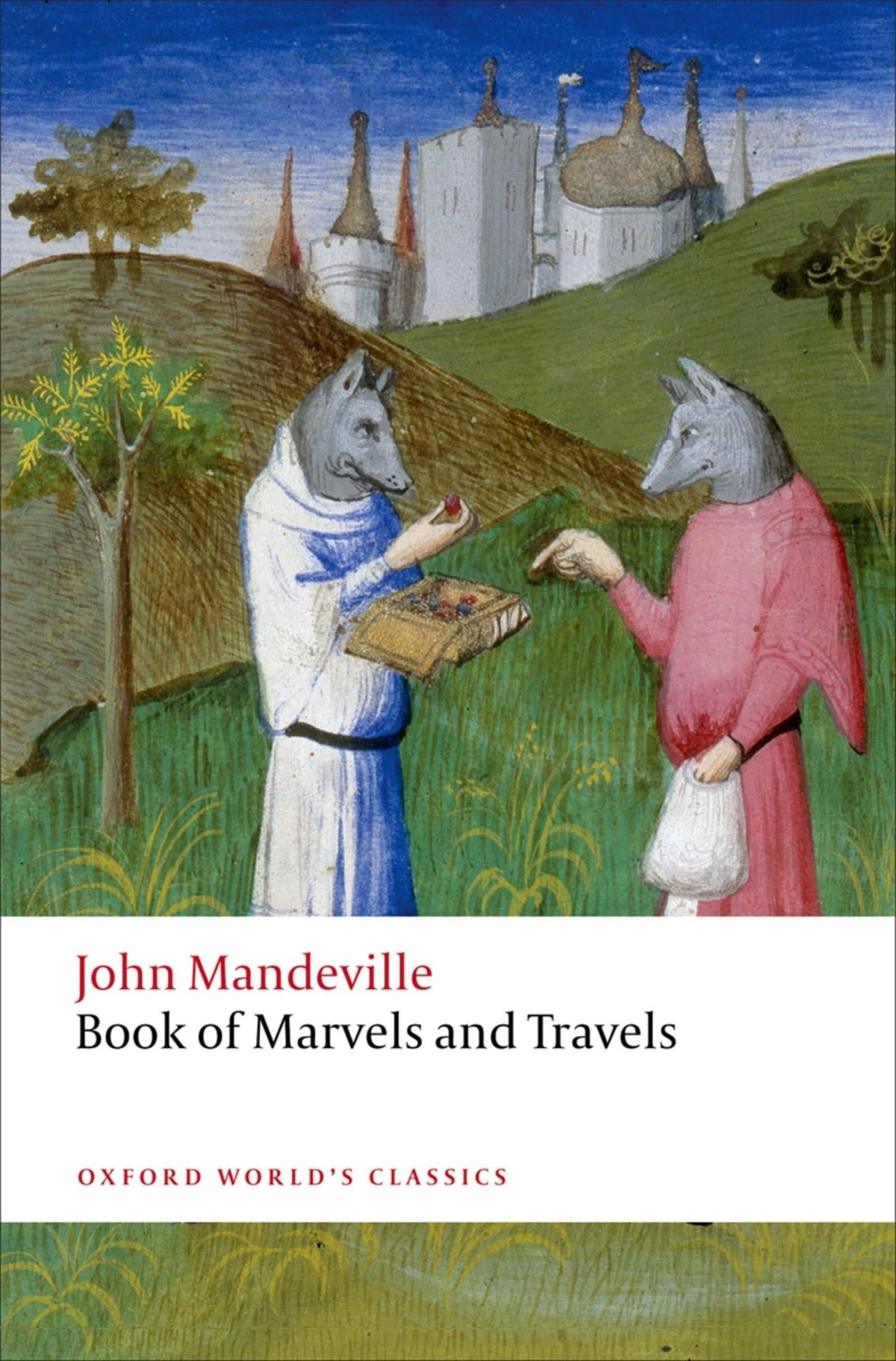 The book of marvels and travels