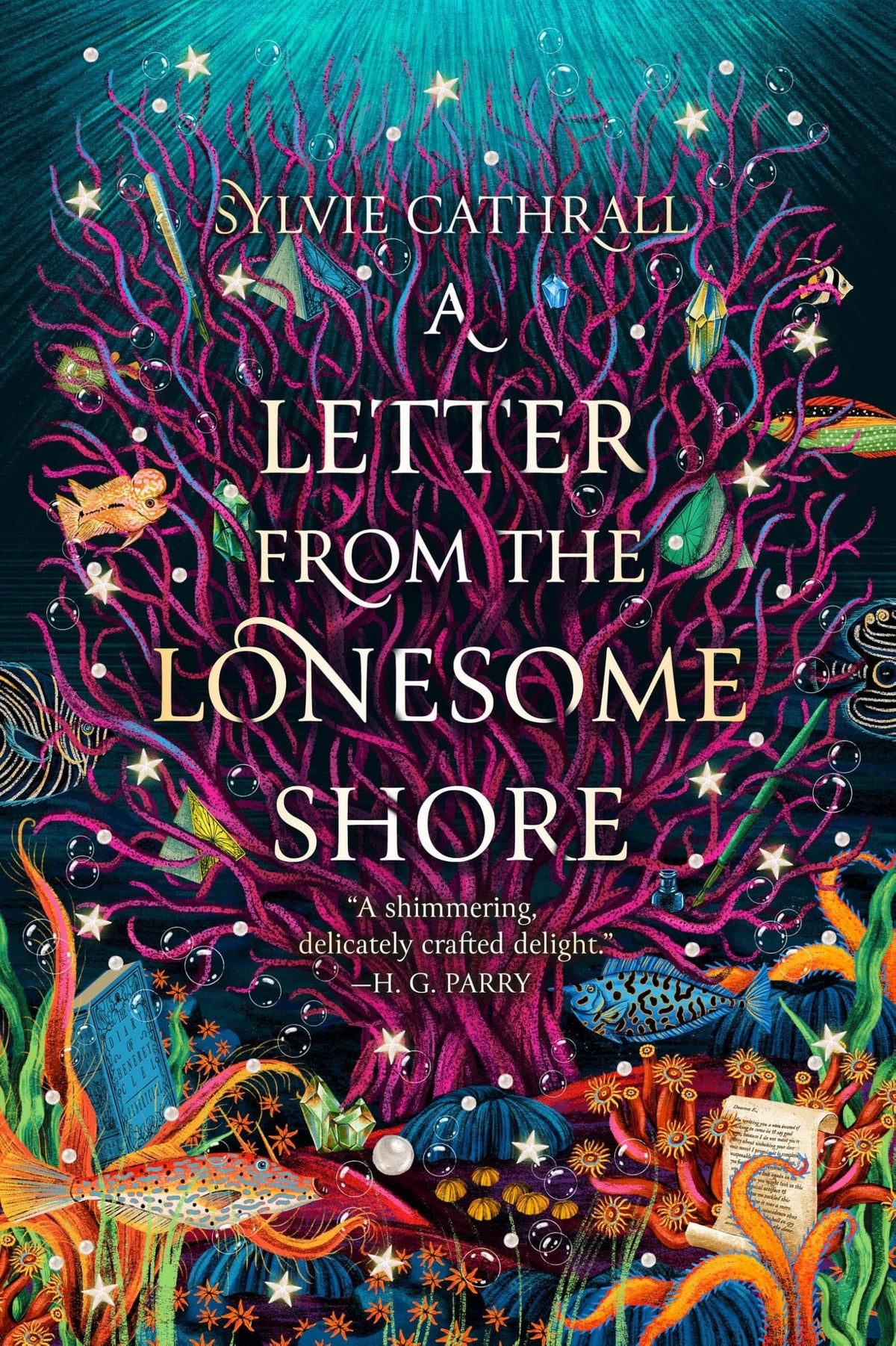 A letter from the lonesome shore
