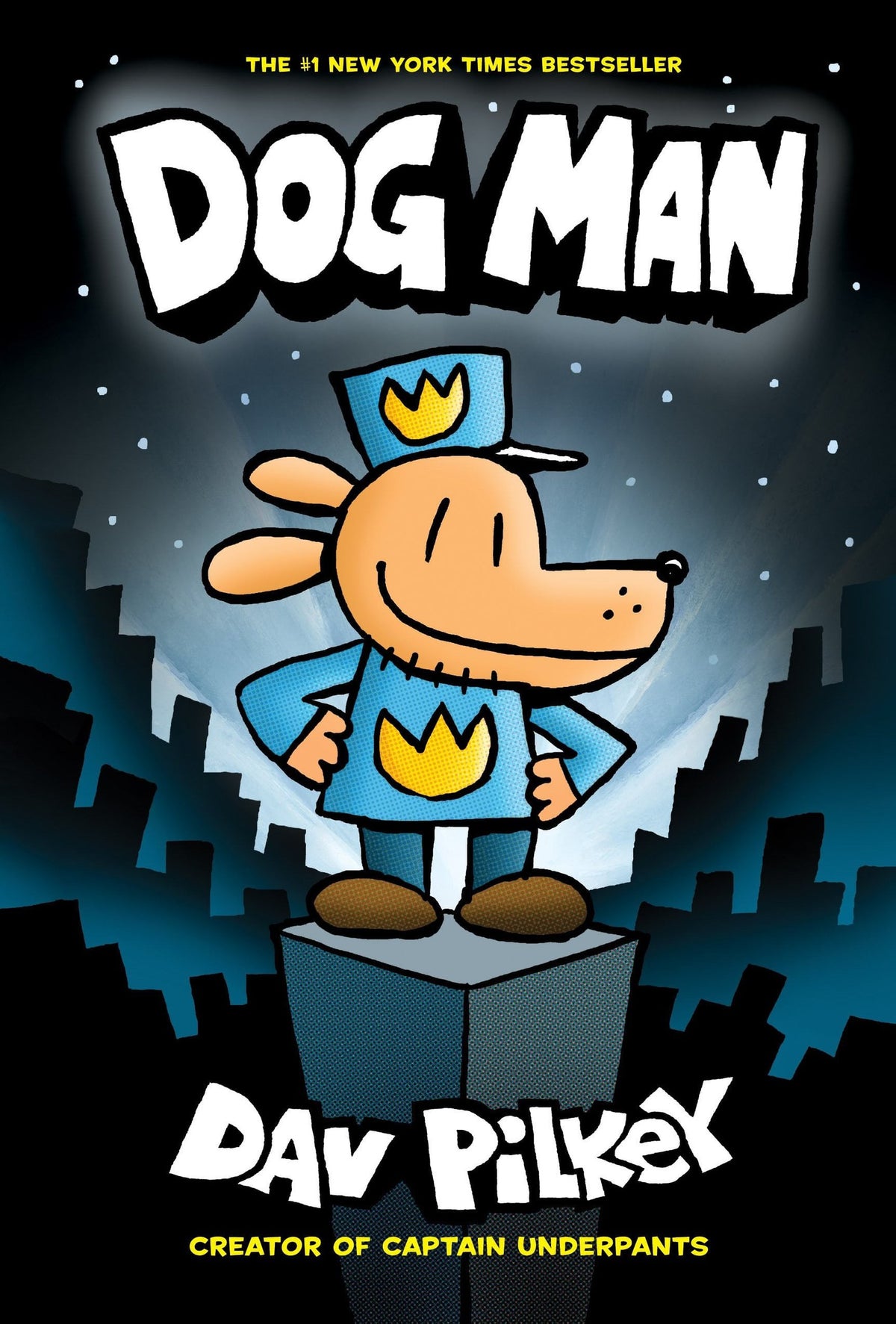 The adventures of Dog Man