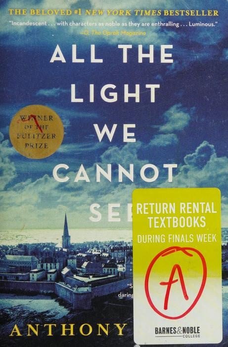 All the light we cannot see: a novel