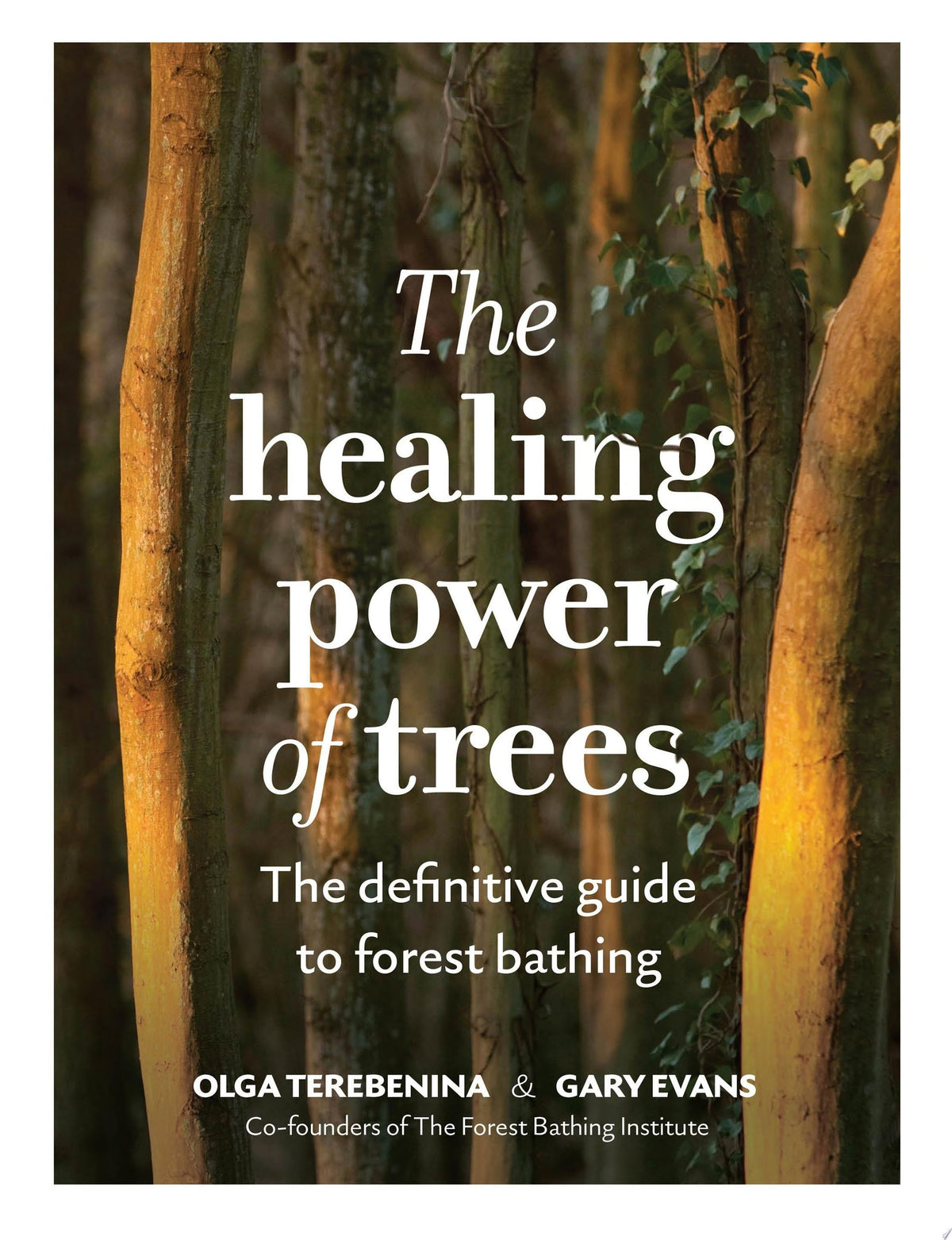 The Healing Power of Trees The Definitive Guide to Forest Bathing
