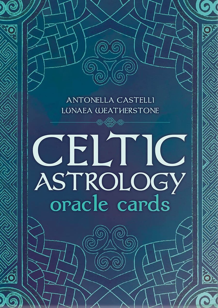 Celtic Astrology Oracle Cards: 26 full colour cards & instructions