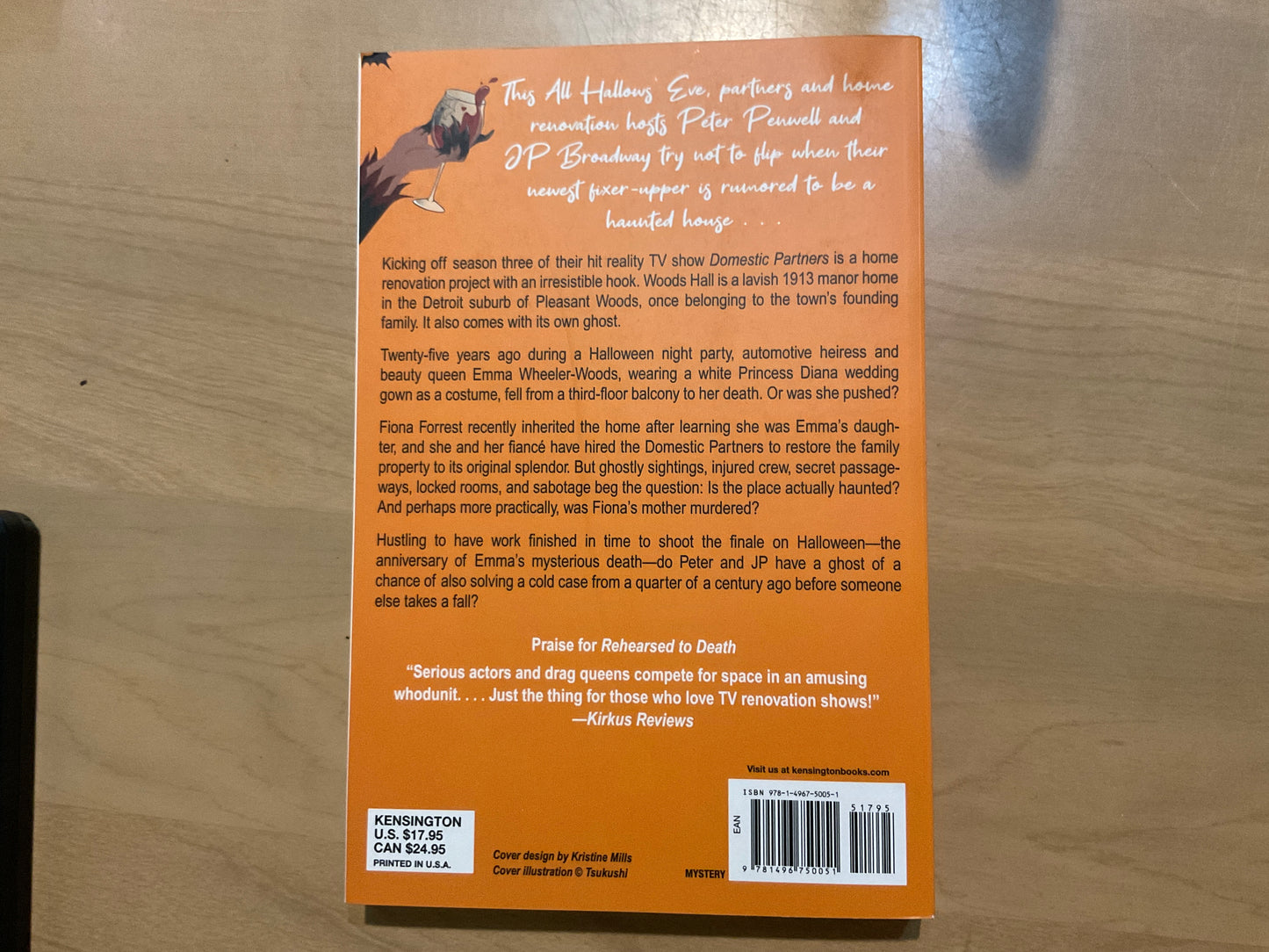 Haunted to Death by Frank Anthony Polito