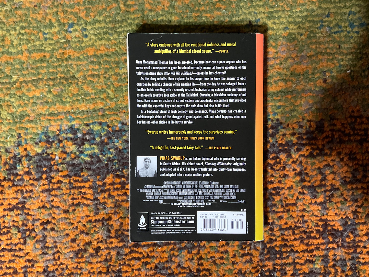 Slumdog Millionare by Vikas Swarup