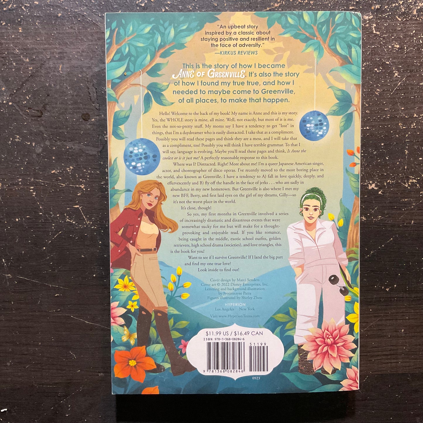 Anne of Greenville by Mariko Tamaki