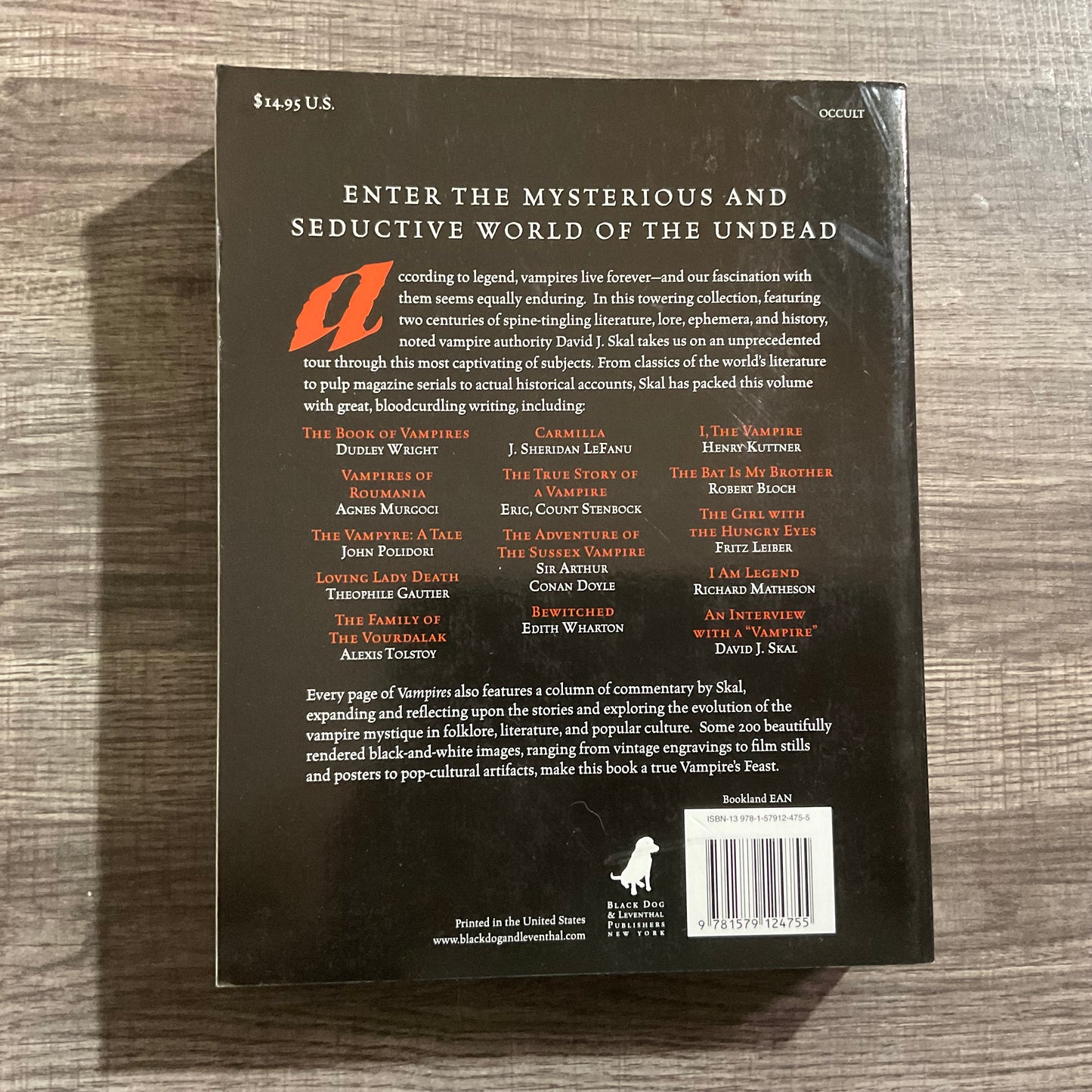 Vampires: Encounters with the Undead by David J. Skal