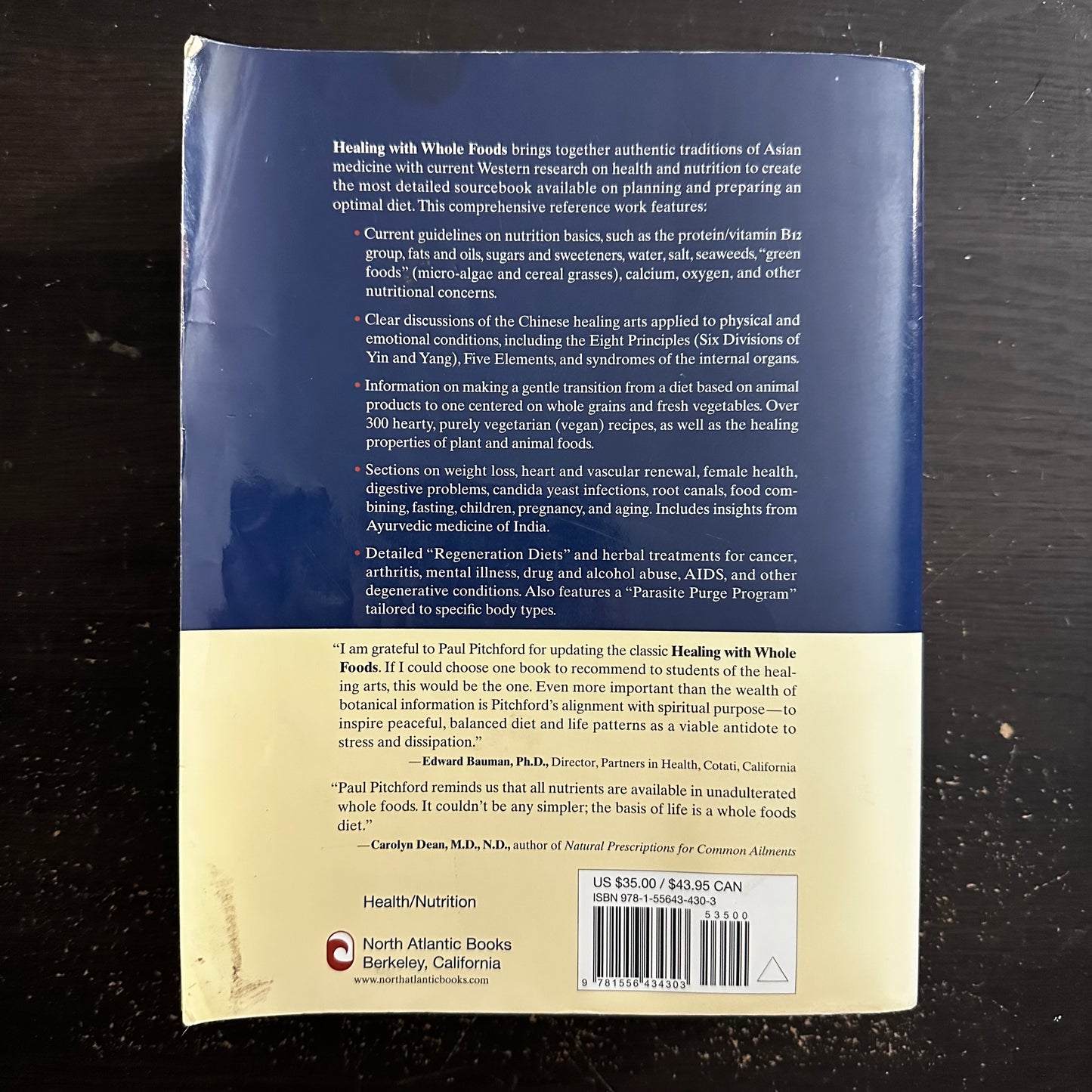 Healing with Whole Foods by Paul Pitchford