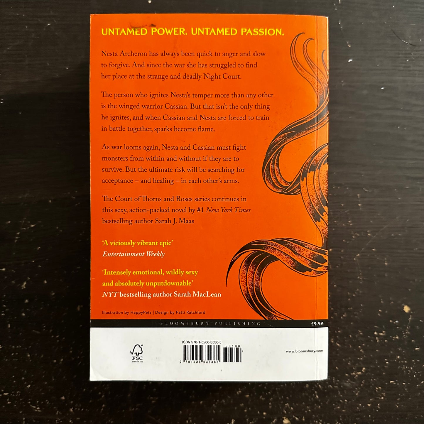 A Court of Silver Flames by Sarah J. Maas