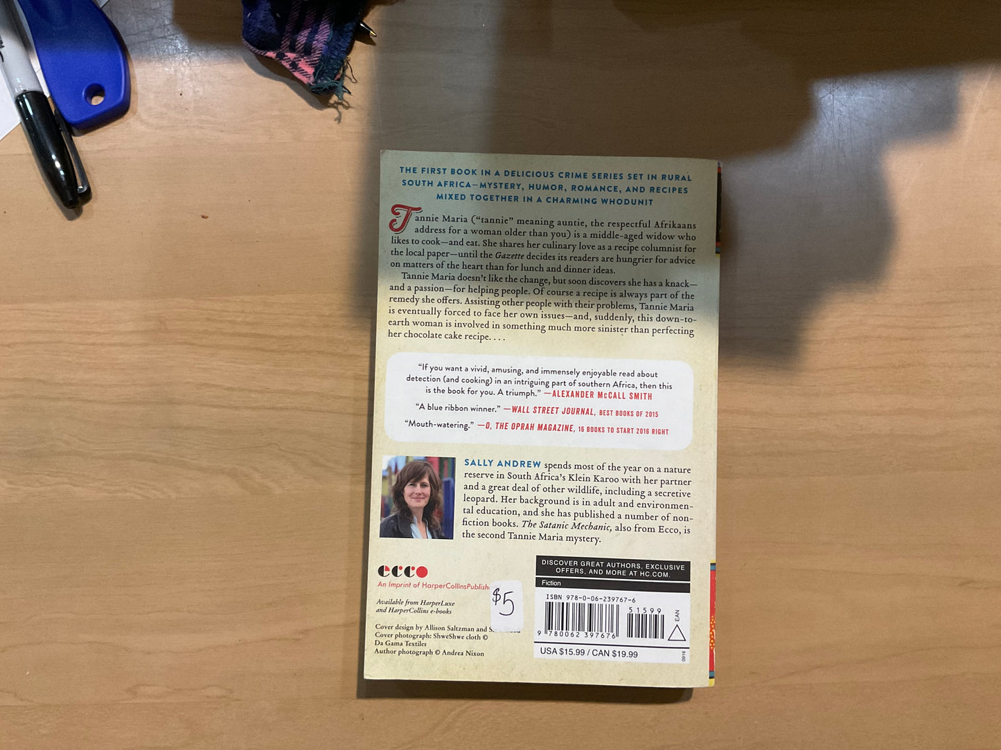 Recipes for Love and Murder by Sally Andrew