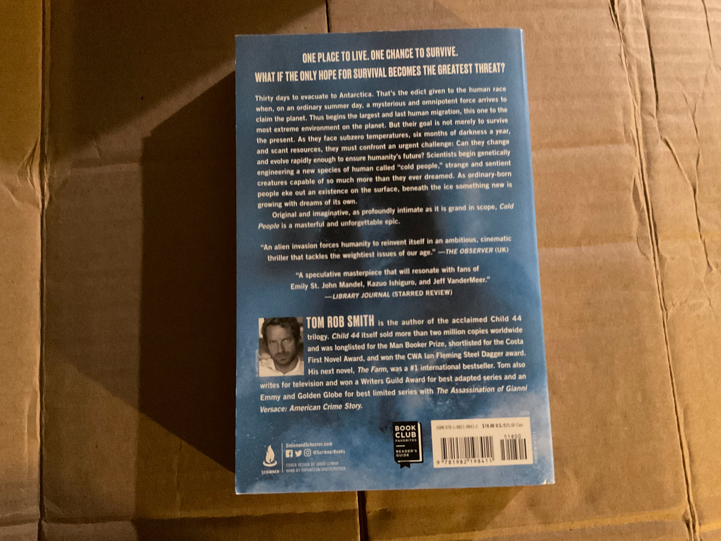 Cold People by Tom Rob Smith