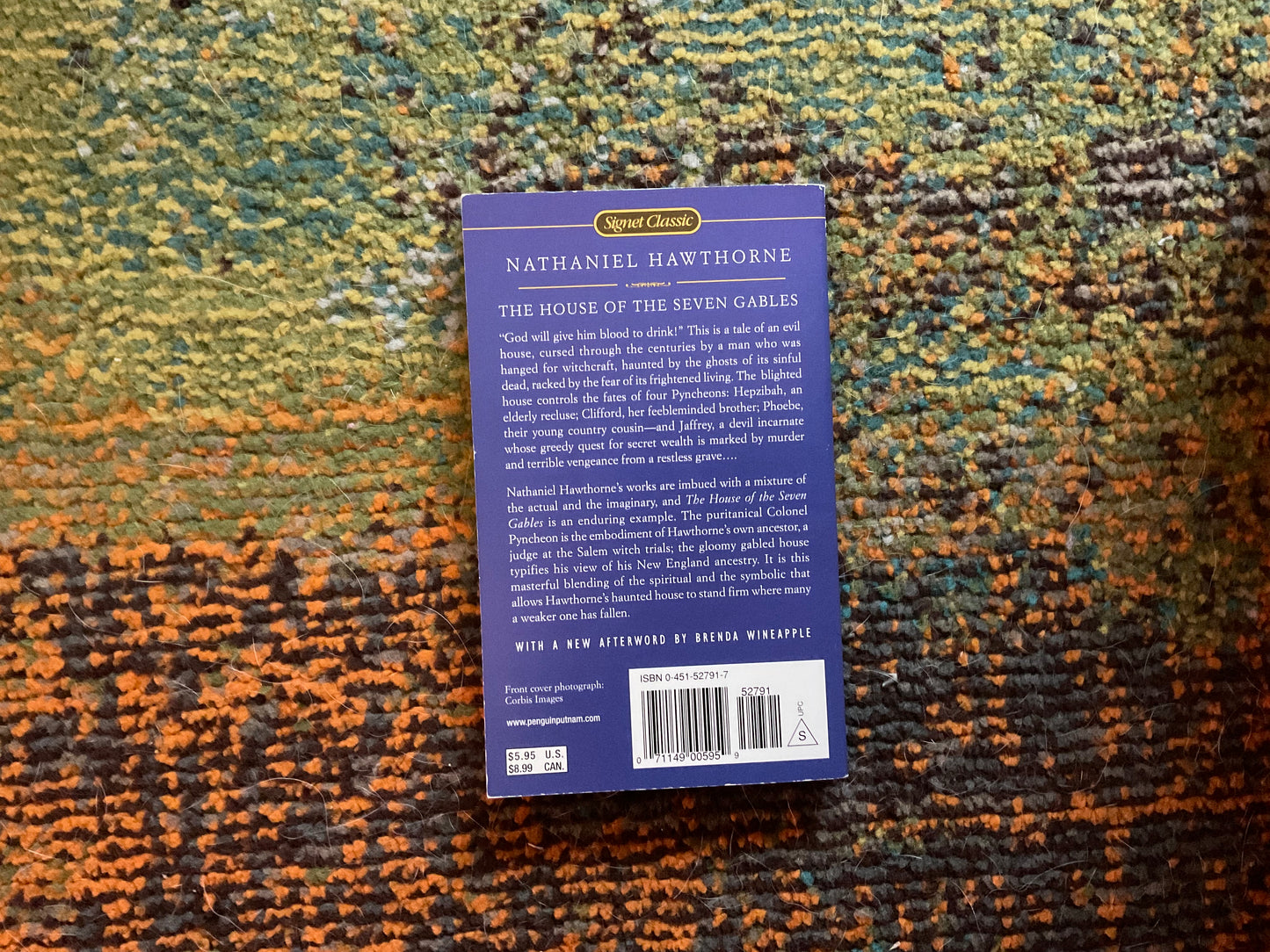 House of the Seven Gables by Nathaniel Hawthorne