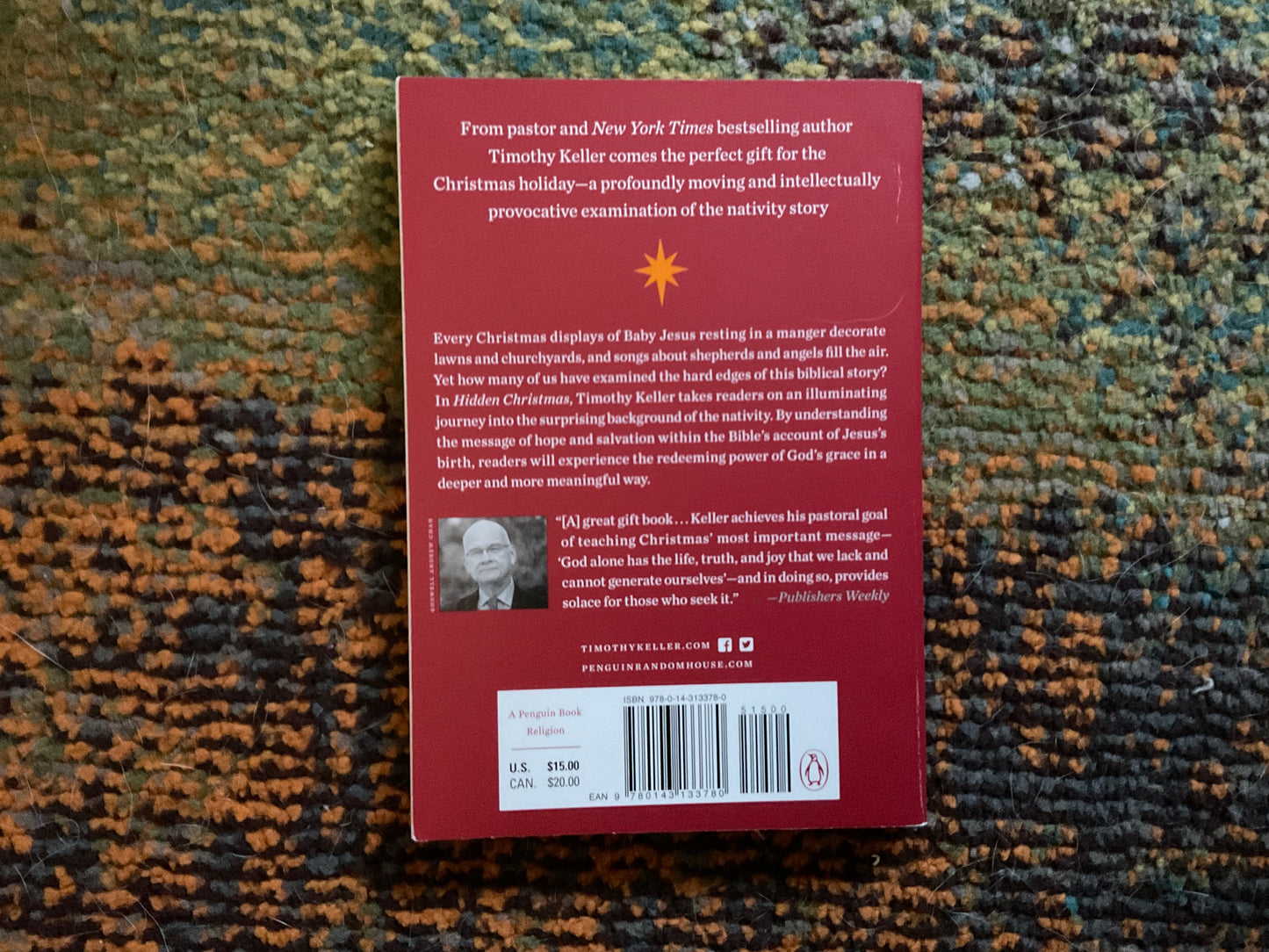 Hidden Christmas by Timothy Keller