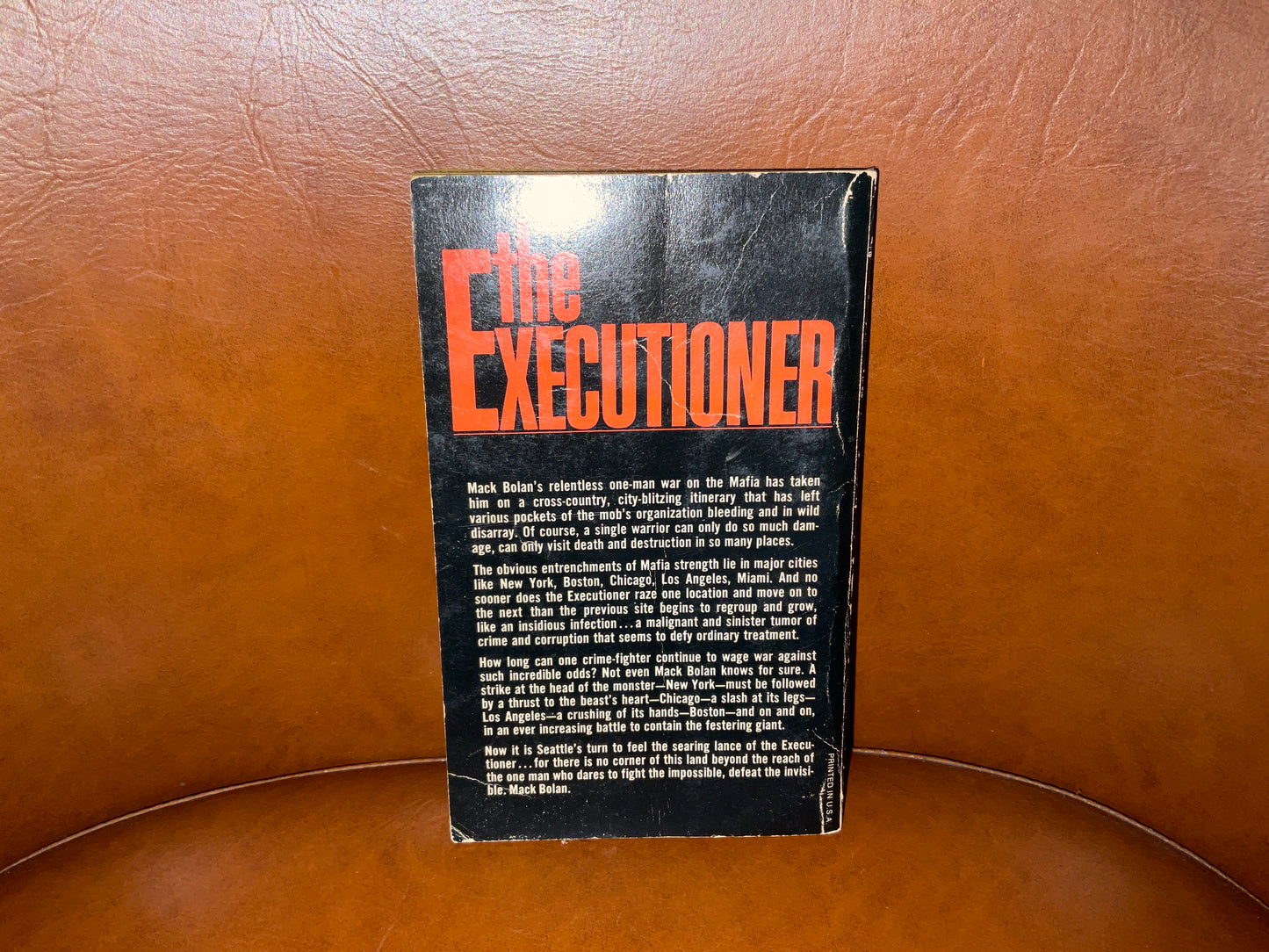 The Executioner #21: Firebase Seattle by Don Pendleton