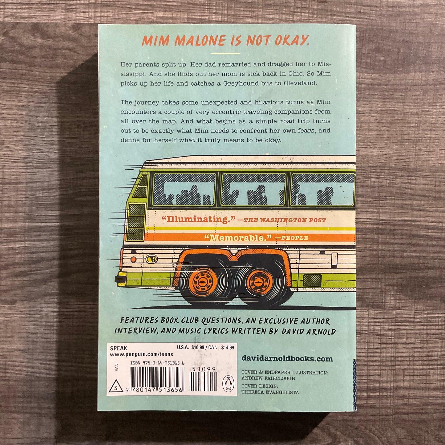 Mosquitoland by David Arnold
