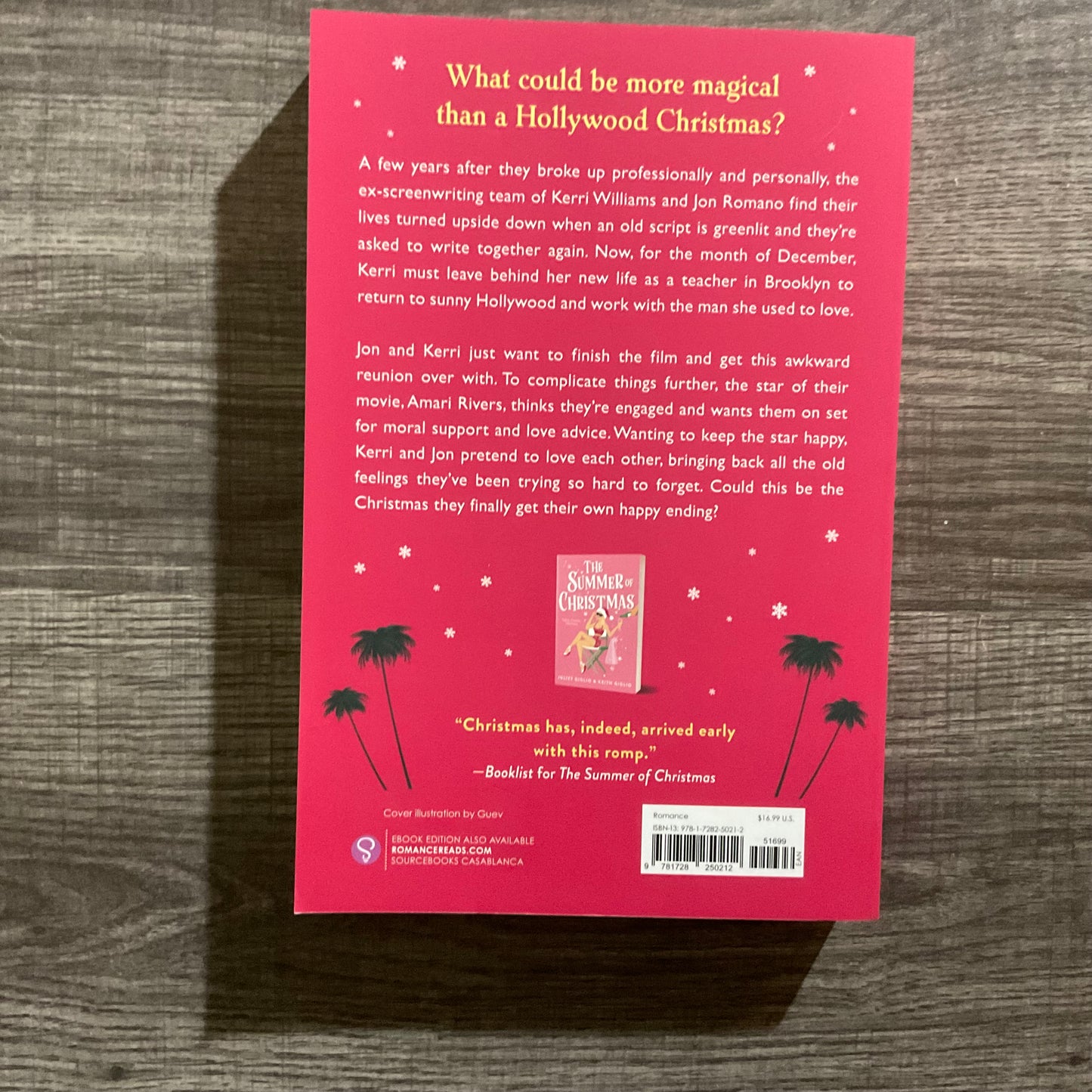 The Trouble with Tinsel by Juliet Giglio & Keith Giglio