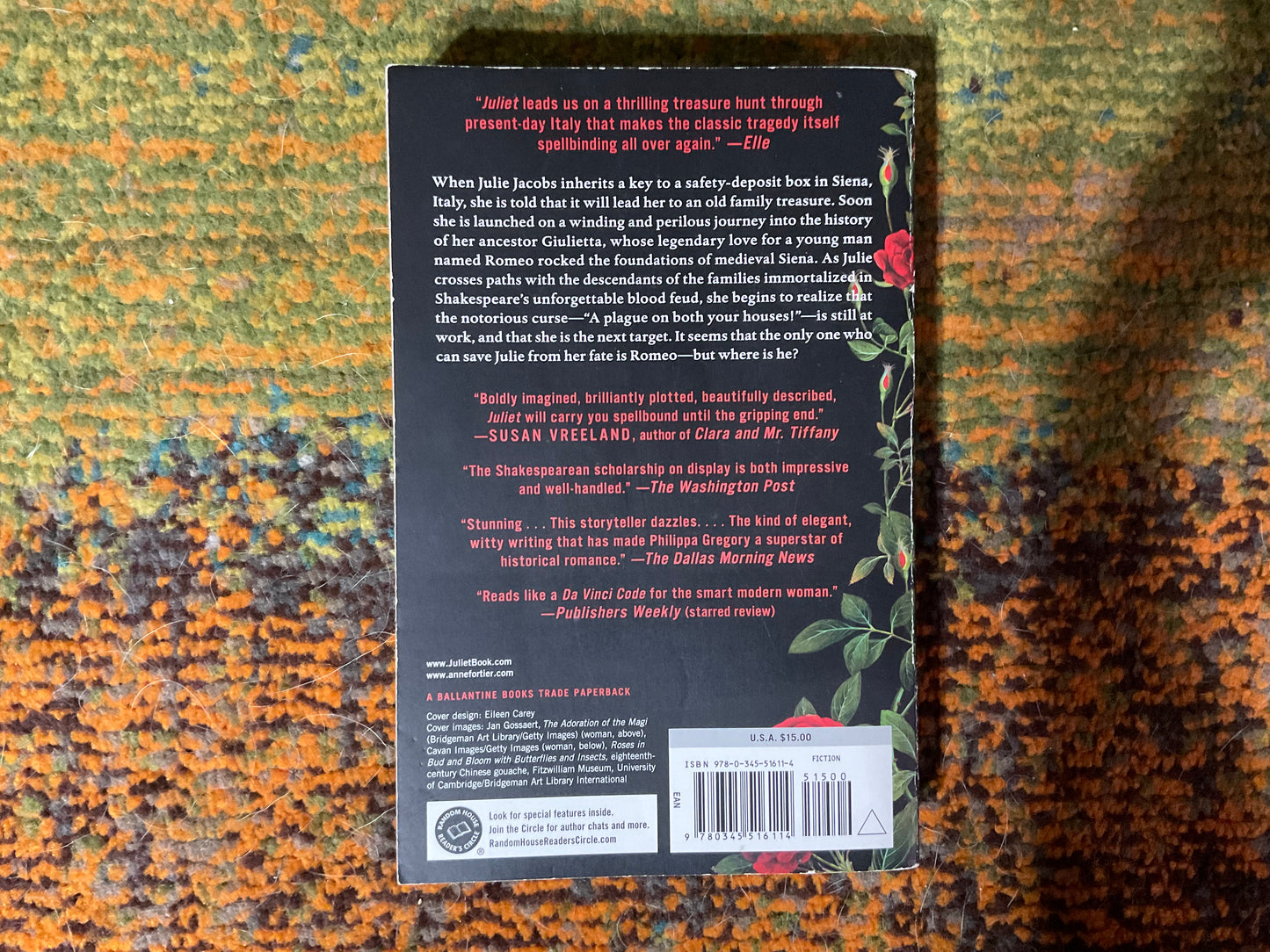 Juliet by Anne Fortier