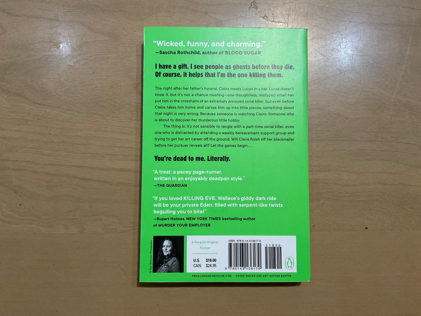 You’d Look Better as a Ghost by Joanna Wallace