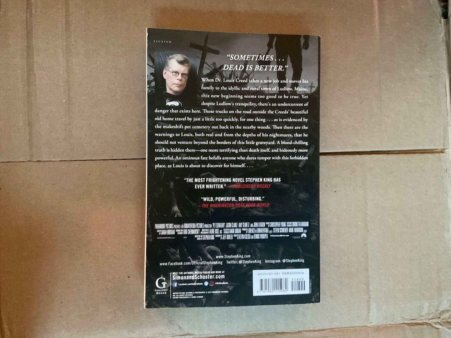 Pet Sematary by Stephen King