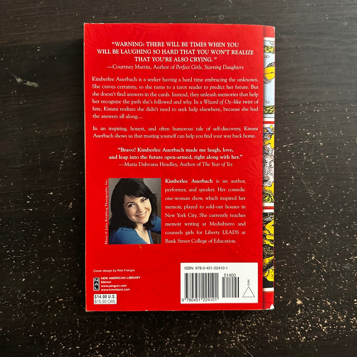 The Devil, The Lovers, & Me by Kimberlee Auerbach