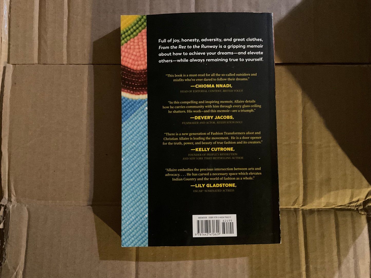 From the Rez to the Runway: Forging My Path Fashion by Christian Allaire