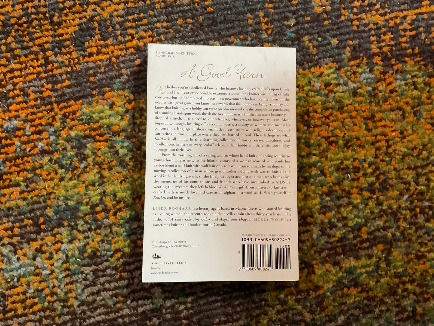 Knit Lit edited by Linda Rohgaar & Molly Wolf