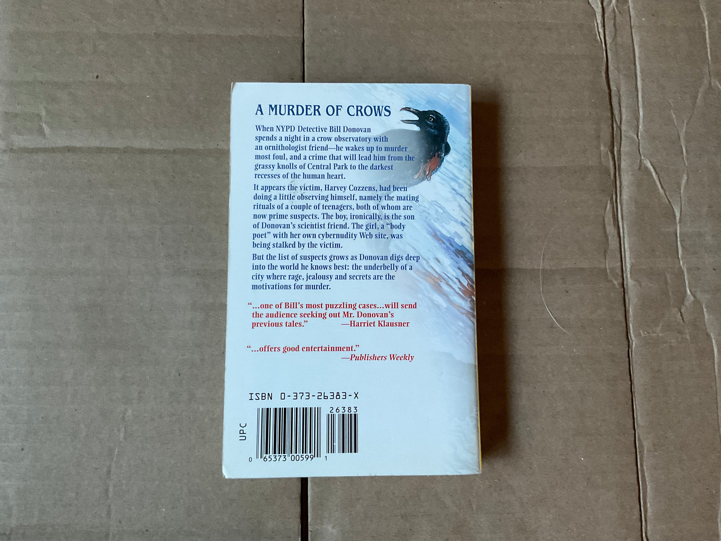 Murder in Central Park by Michael Jahn