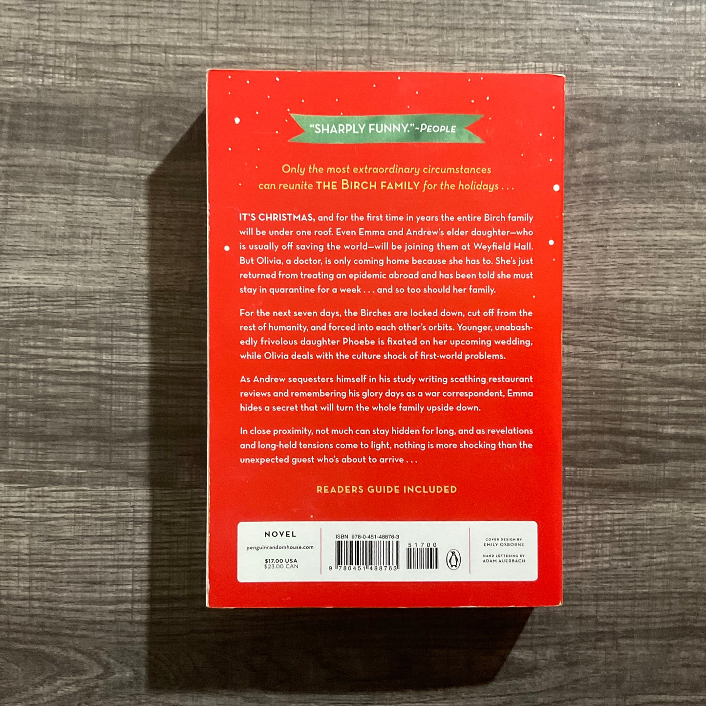 Seven Days of Us by Francesca Hornak