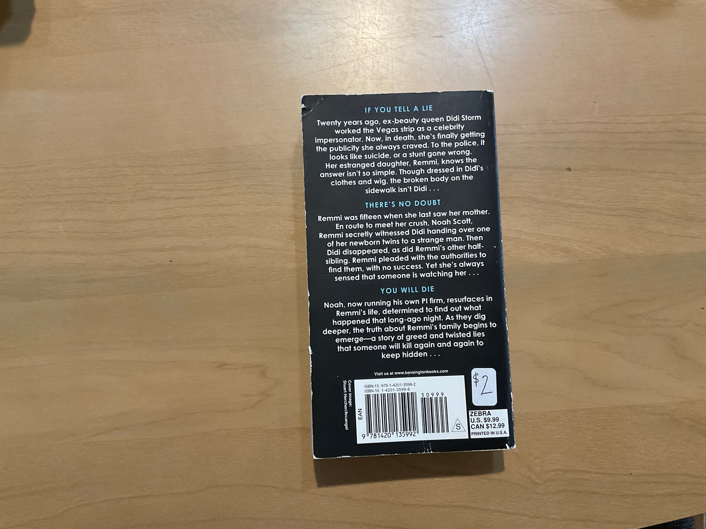 Liar, Liar by Lisa Jackson