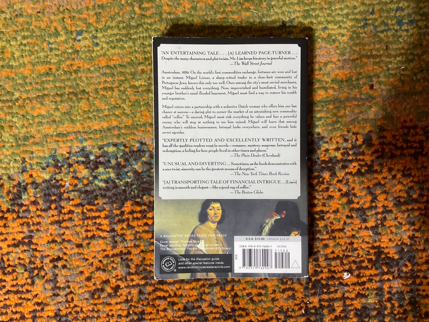 The Coffee Trader by David Liss