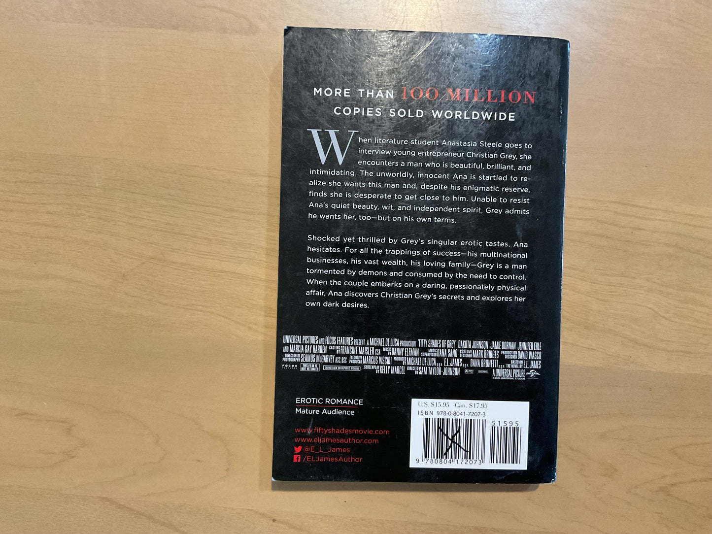 Fifty Shades of Grey by E L James