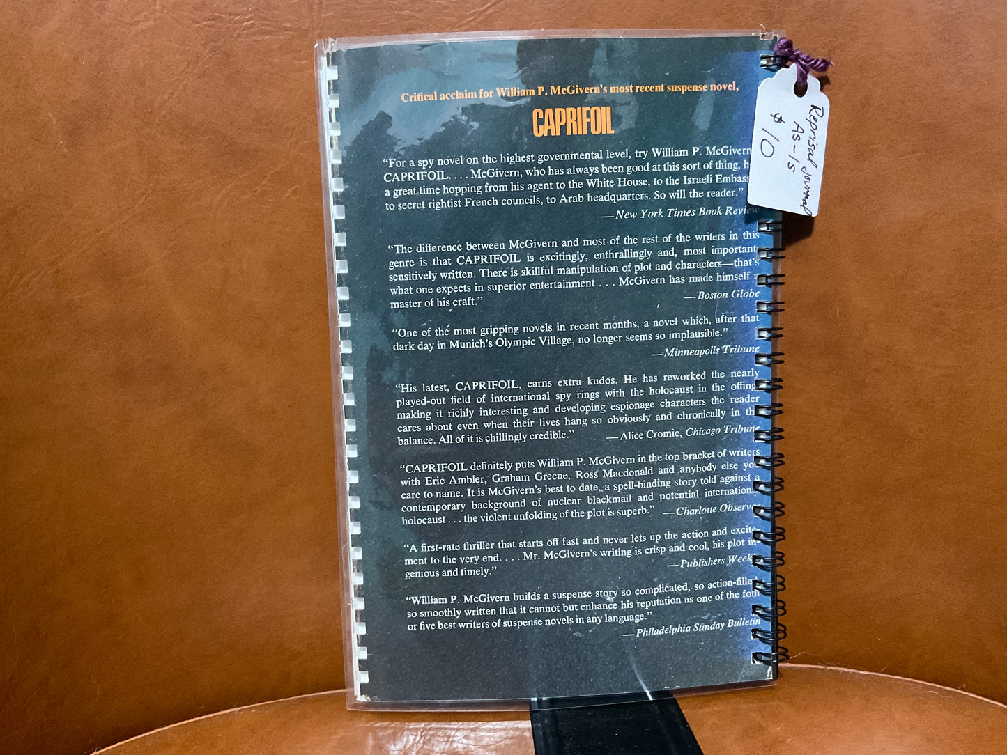 Journal - Reprisal (As-is)