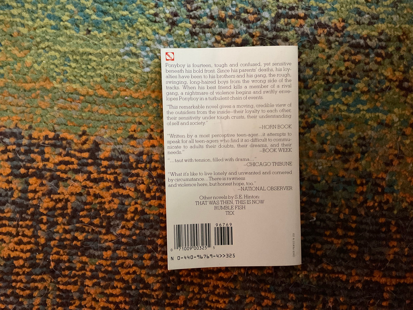 The Outsiders by S. E. Hinton