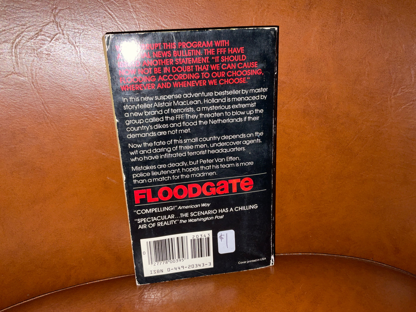 Floodgate by Alistair Maclean