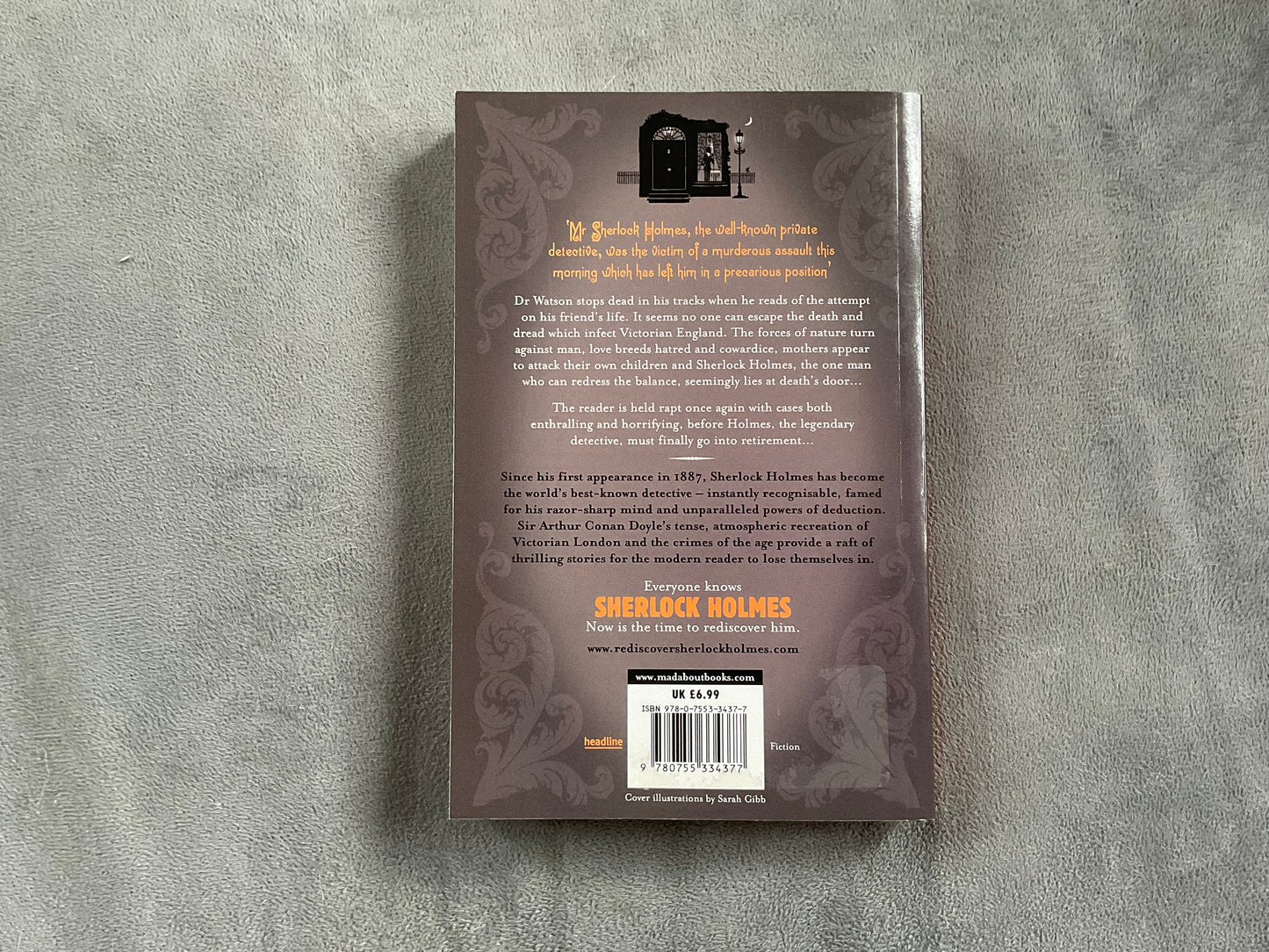 The Case-Book of Sherlock Holmes by Sir Arthur Conan Doyle