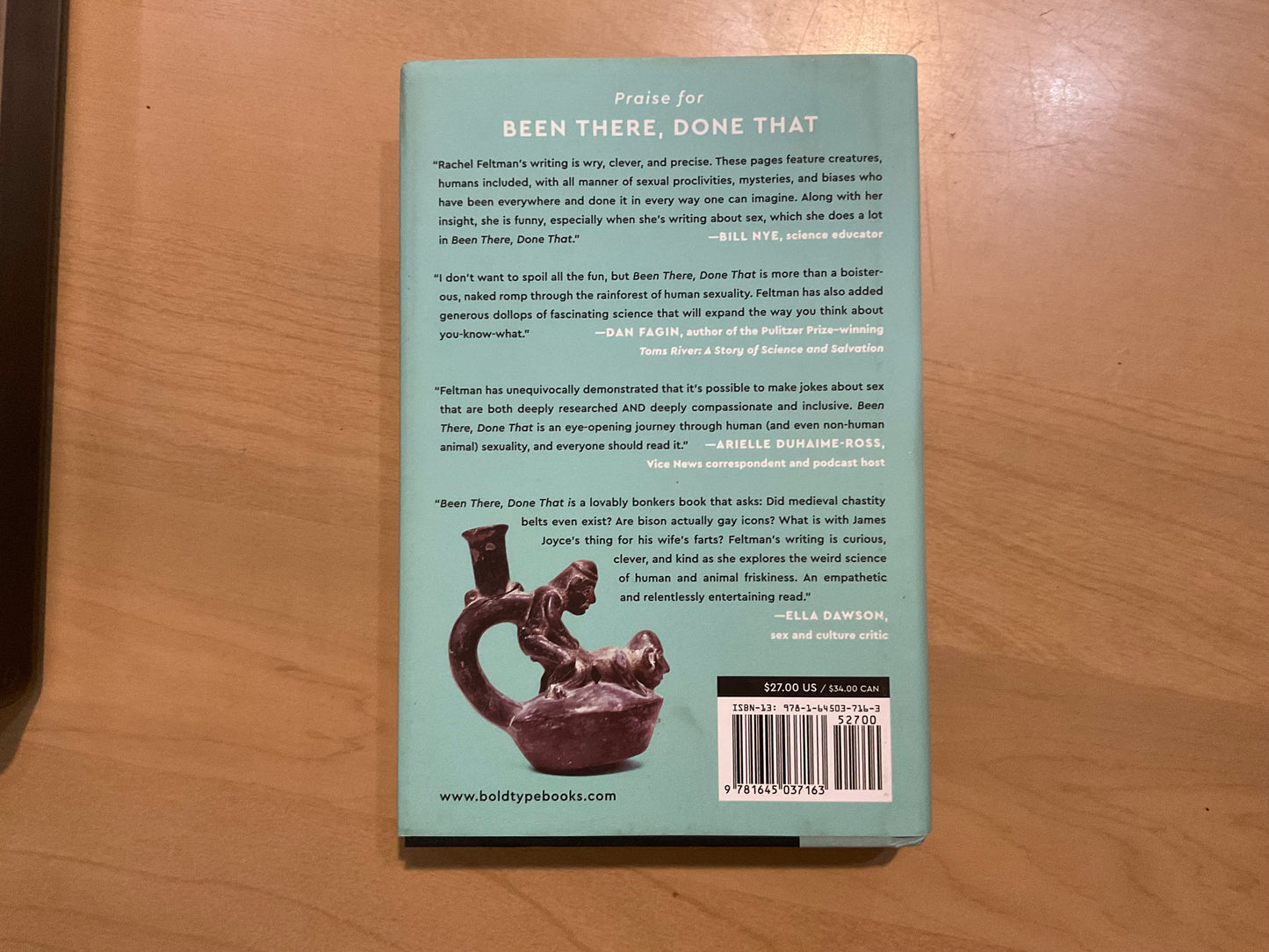 Been There, Done That: A Rousing History of Sex by Rachel Feltman
