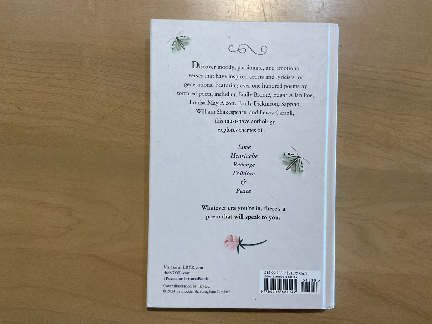 Poems for Tortured Souls by Liz Ison