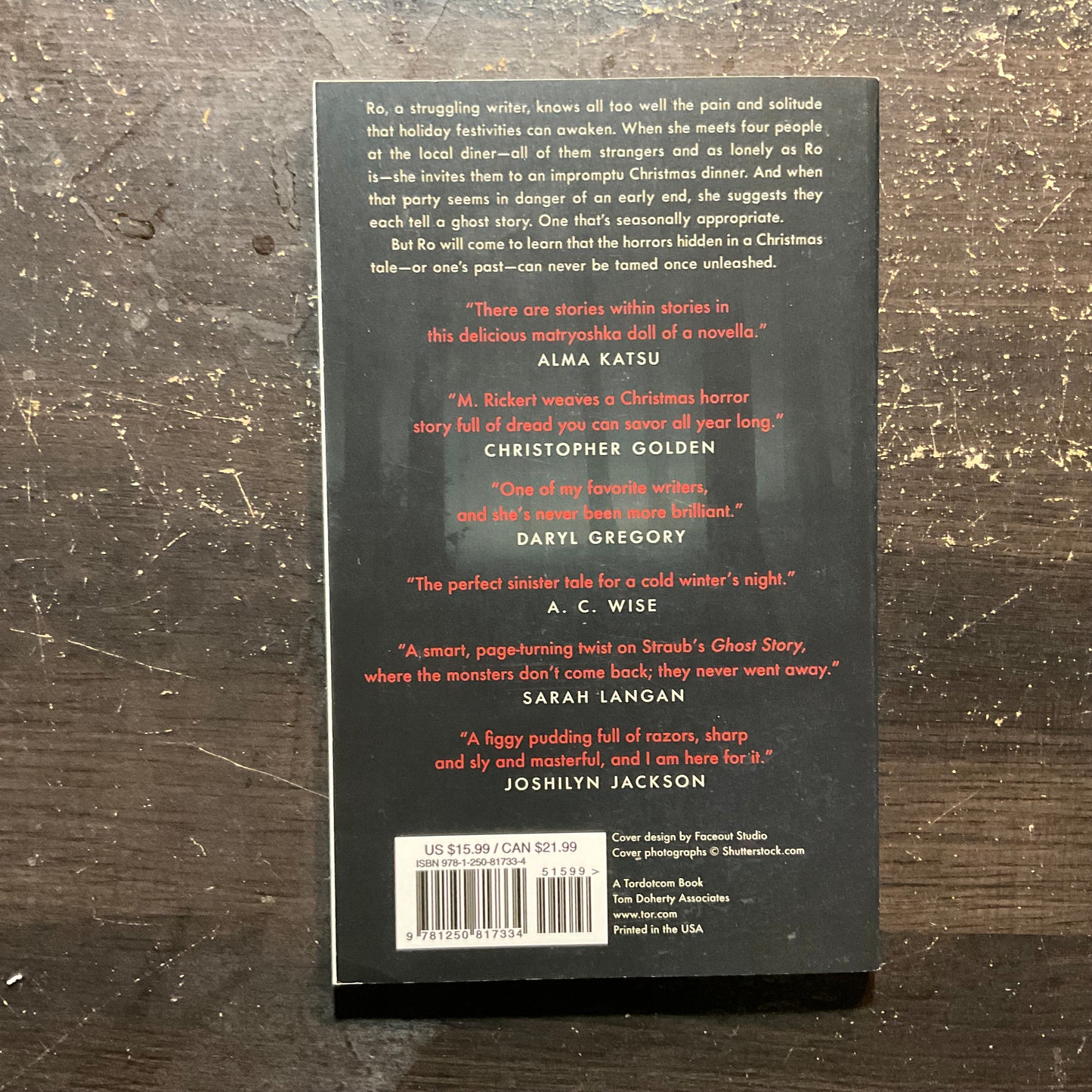 Lucky Girl, How I Became a Horror Writer: A Krampus Story by M. Rickert