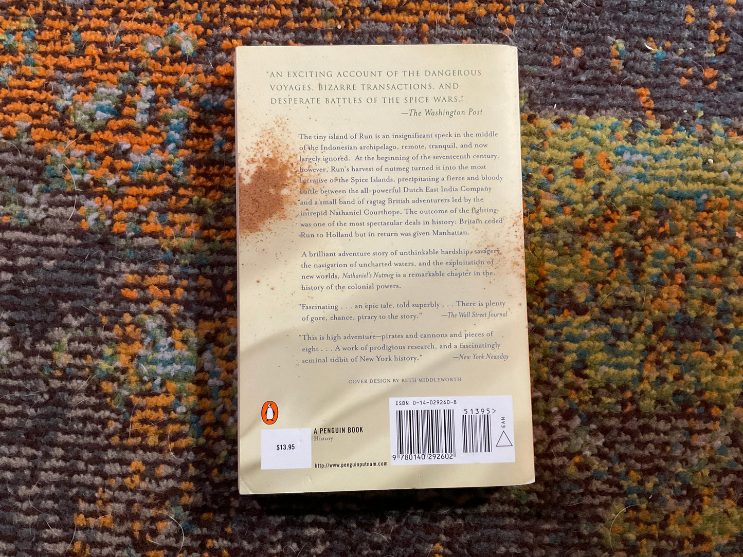 Nathaniel’s Nutmeg by Giles Milton