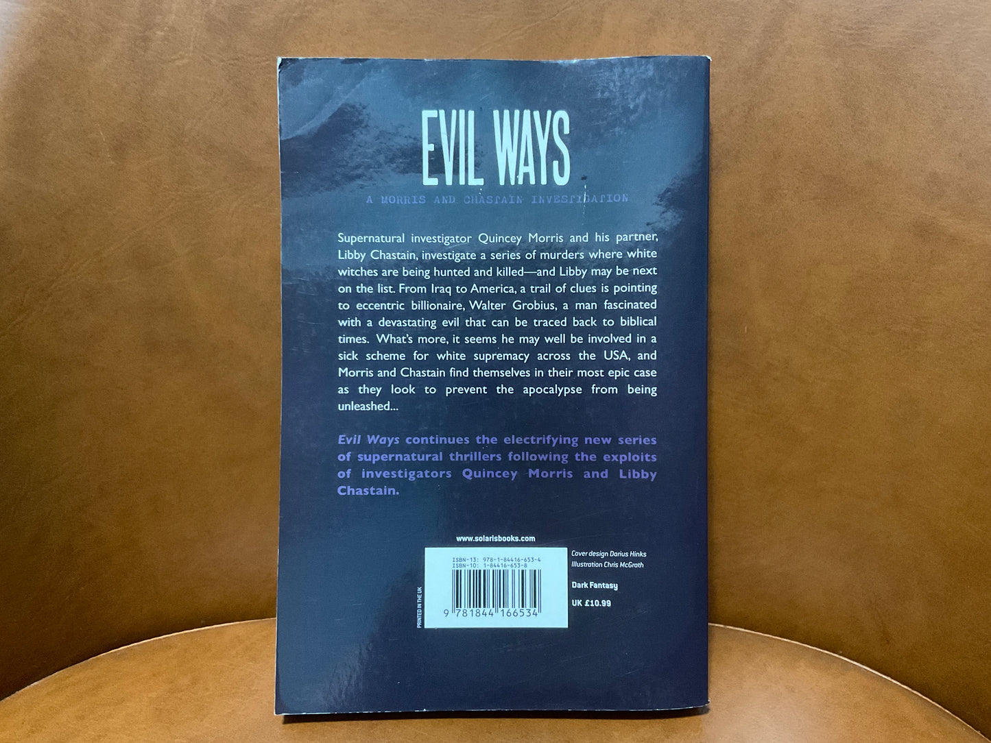 Evil Ways by Justin Gustainis