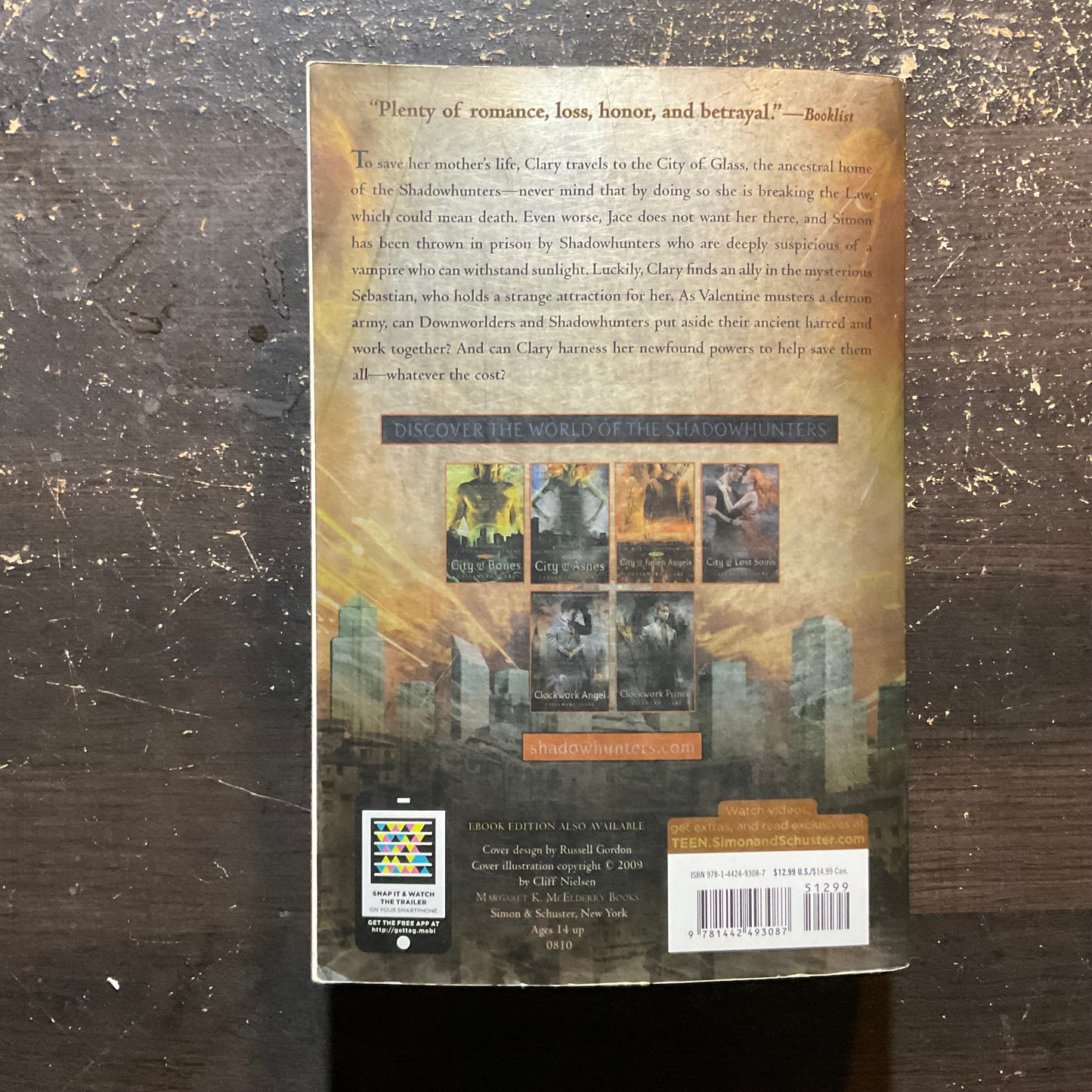 City of Glass by Cassandra Clare