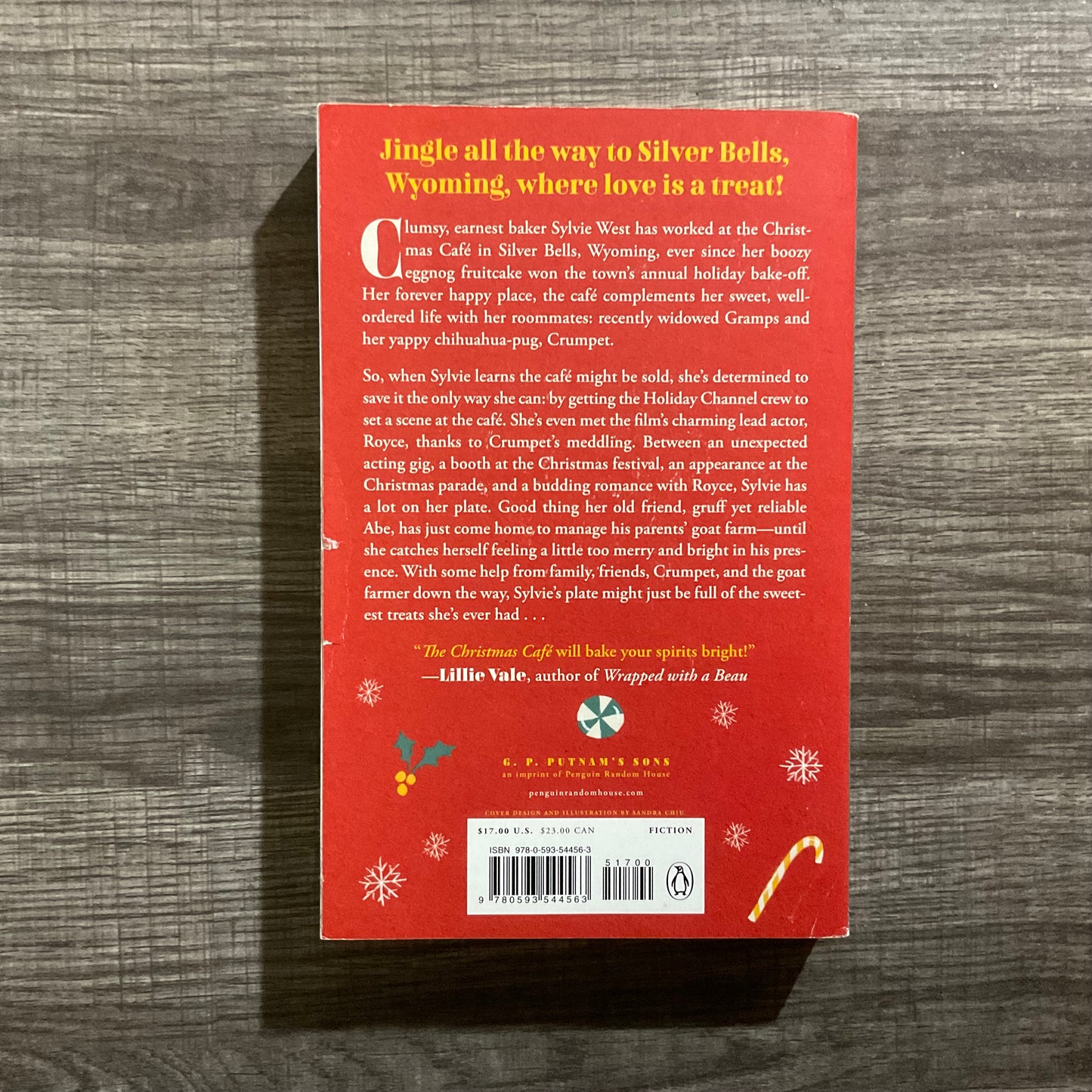 The Christmas Cafe by Eliza Evans