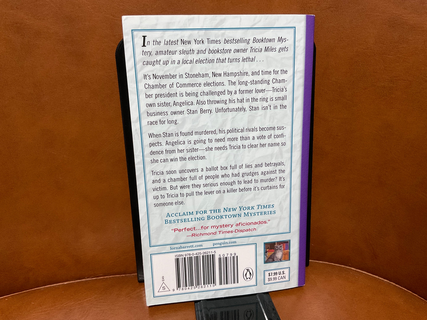 Not the Killing Type by Lorna Barrett
