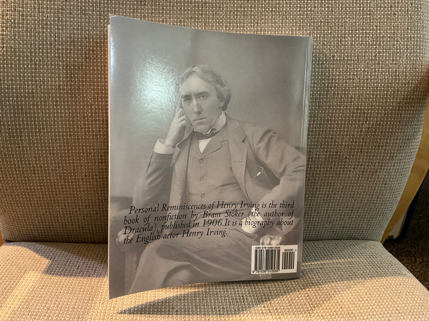 Personal Reminiscences of Henry Irving by Bram Stoker