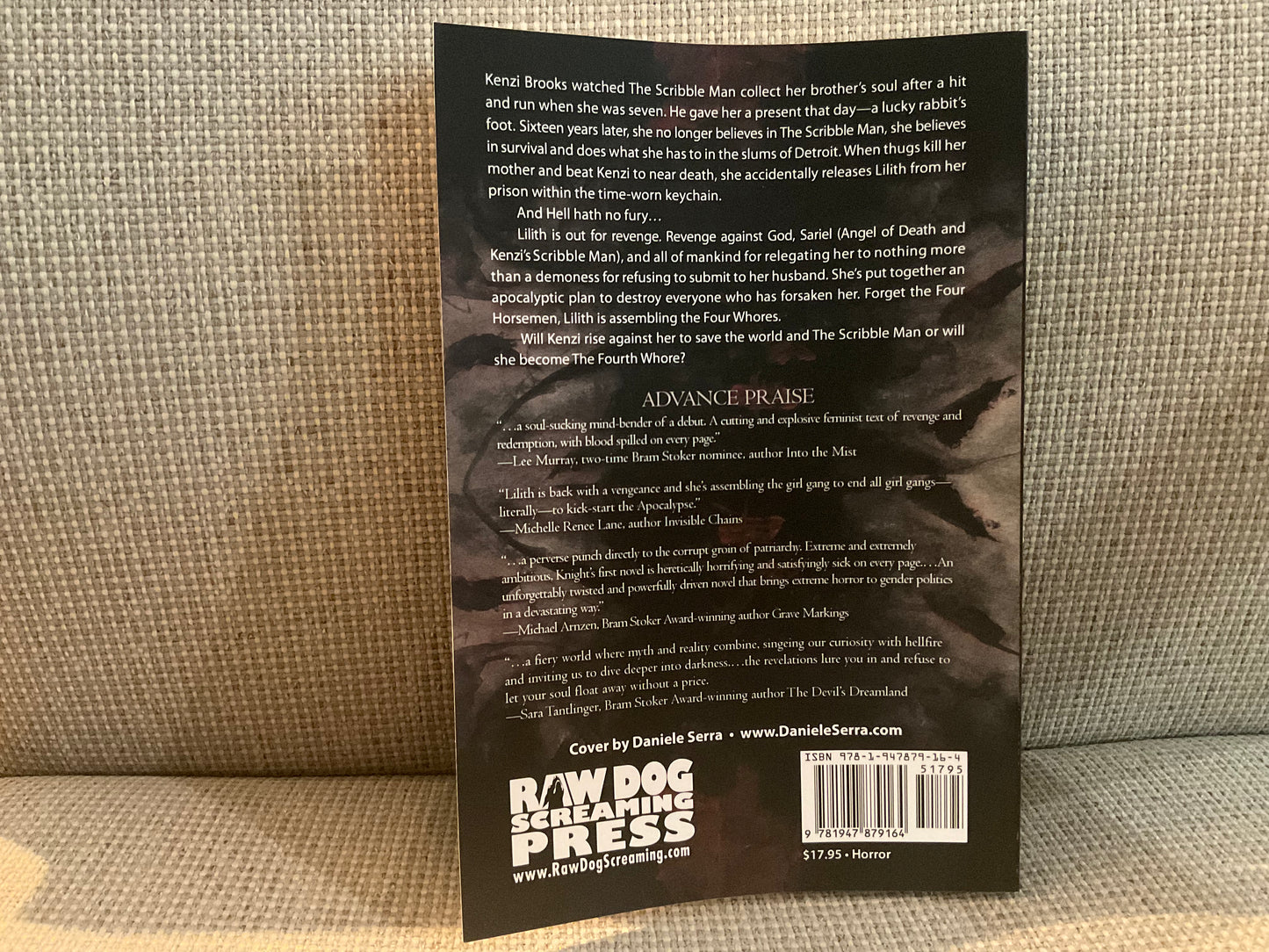 The Fourth Whore by EV Knight