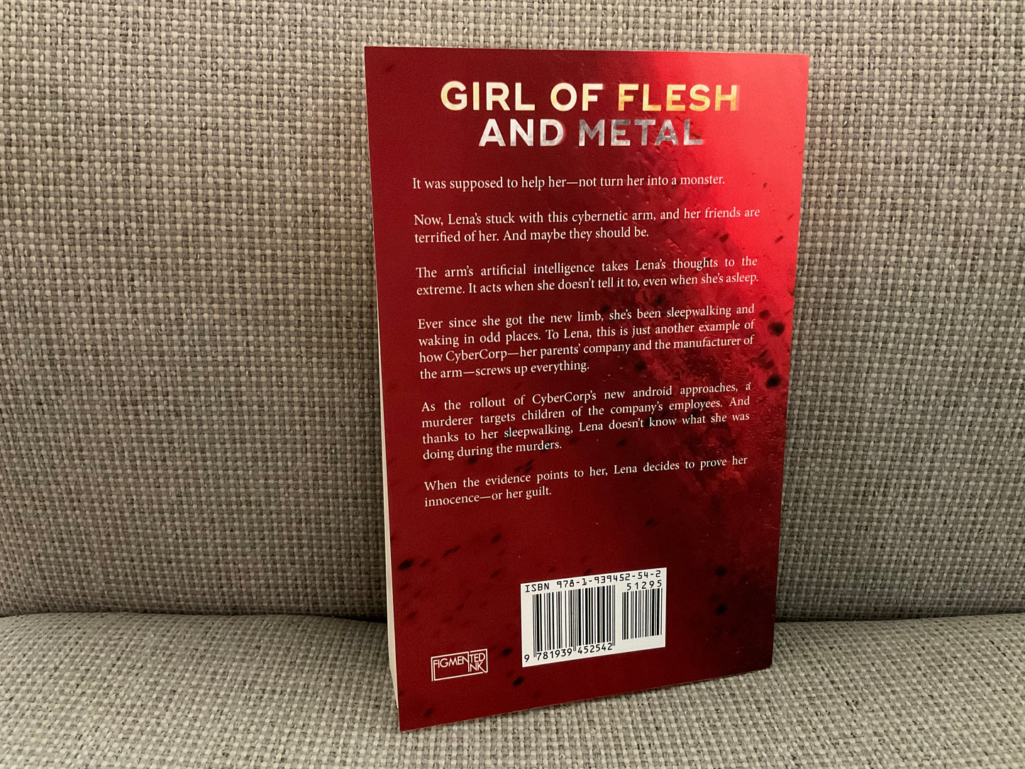 Girl of Flesh and Metal by Alicia Ellis
