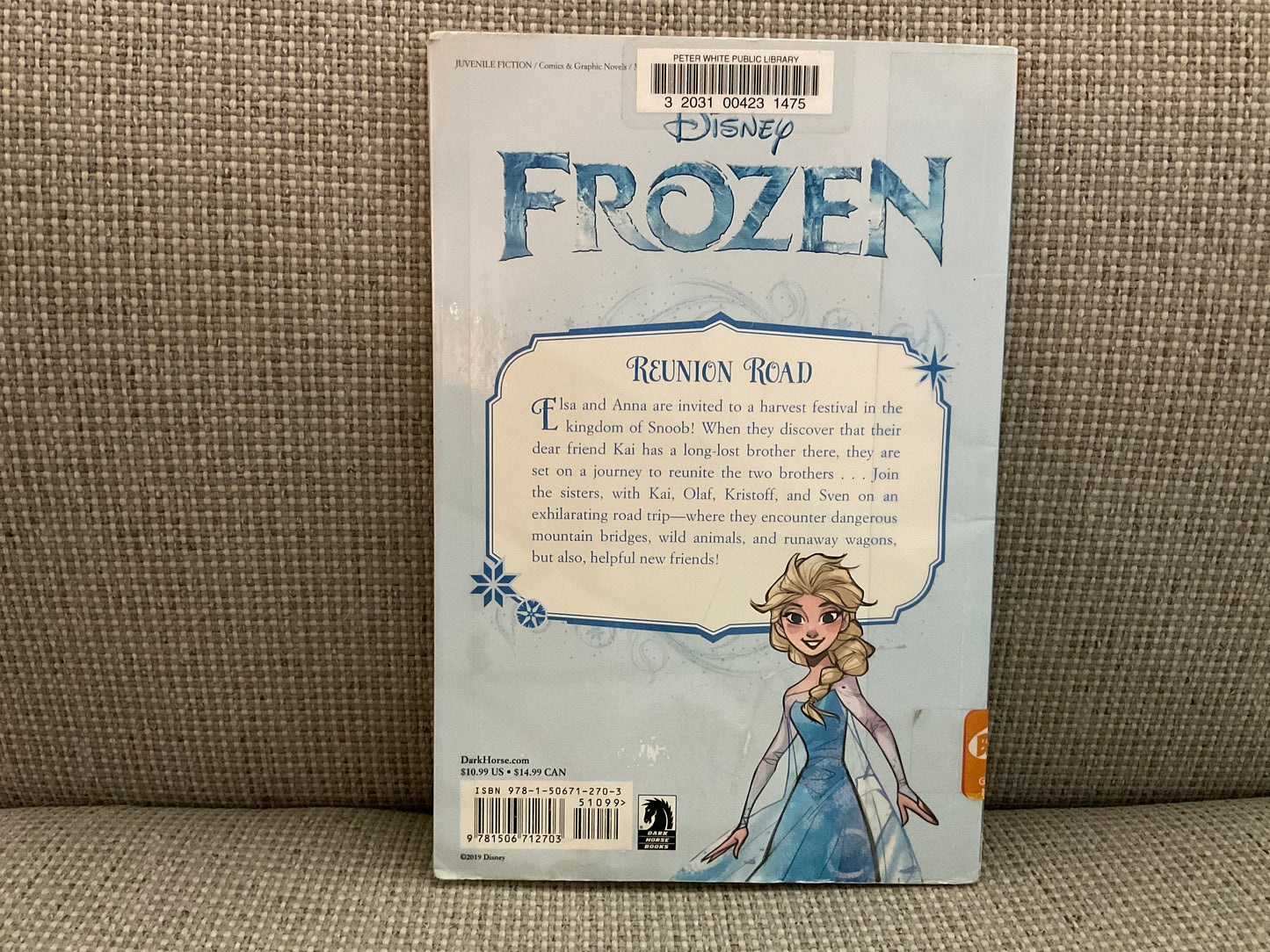 Frozen: Reunion Road by Joe Caramagna