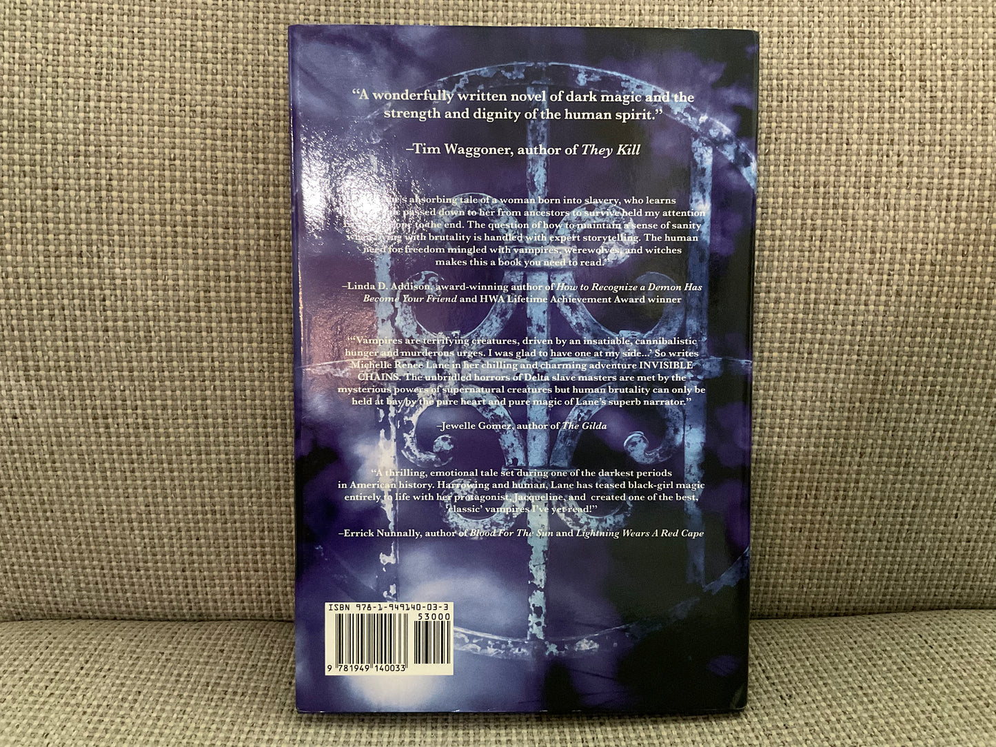 Invisible Chains by Michelle Renee Lane