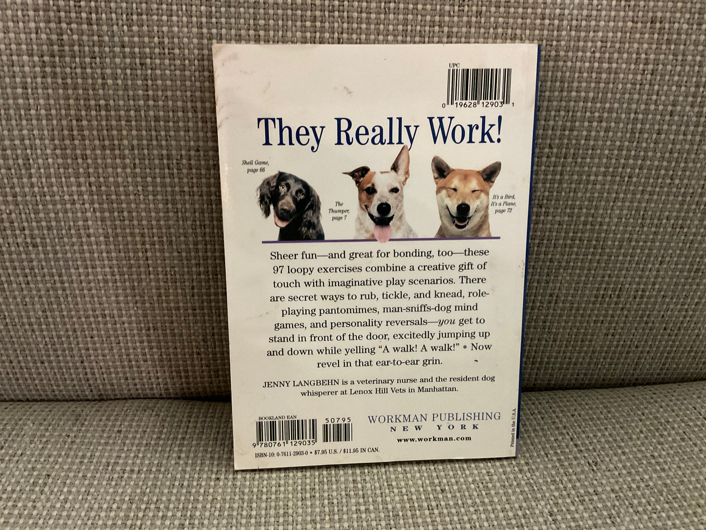 97 Ways to Make a Dog Smile by Jenny Langbehn