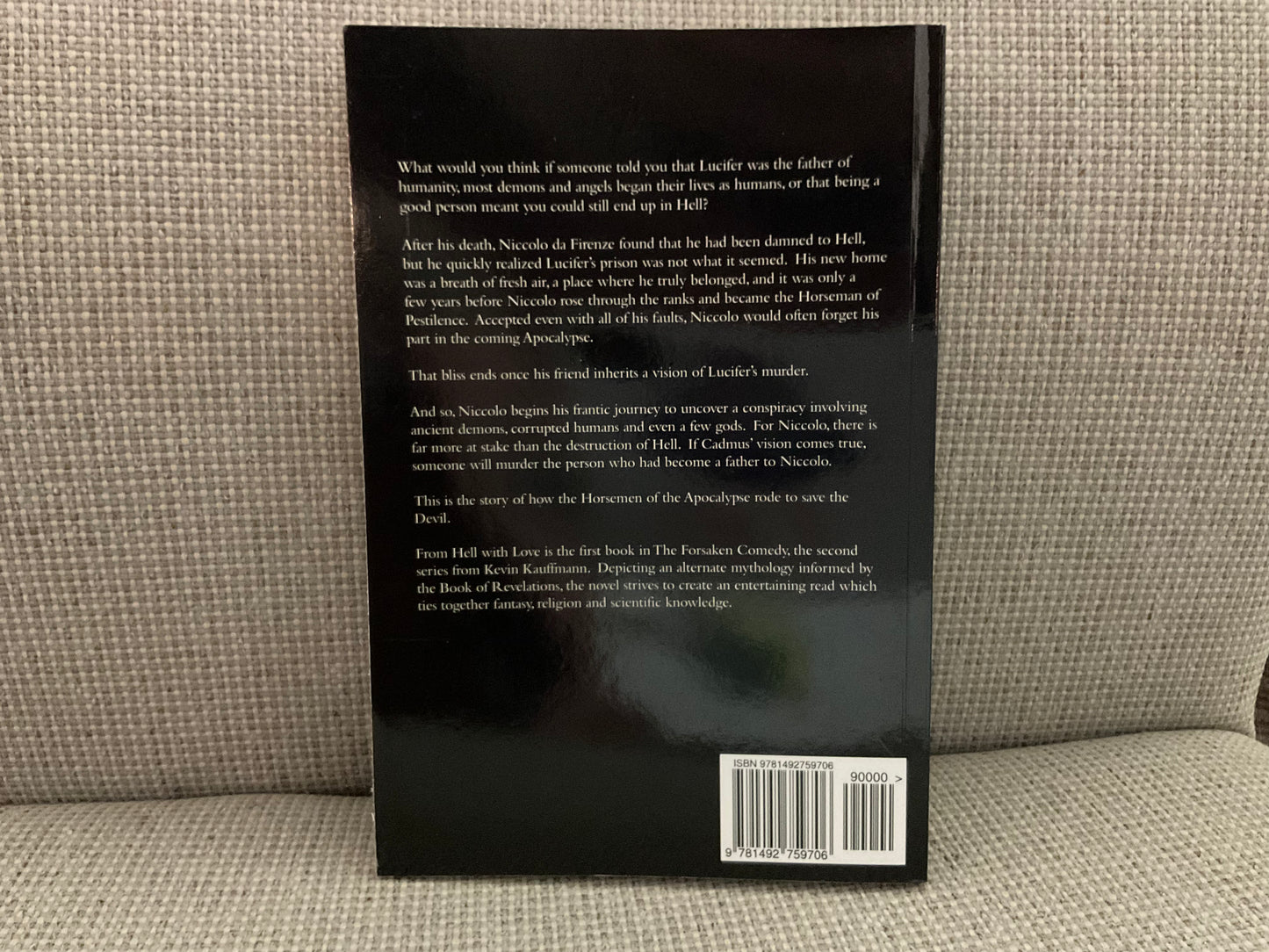 From Hell with Love by Kevin Hauffmann