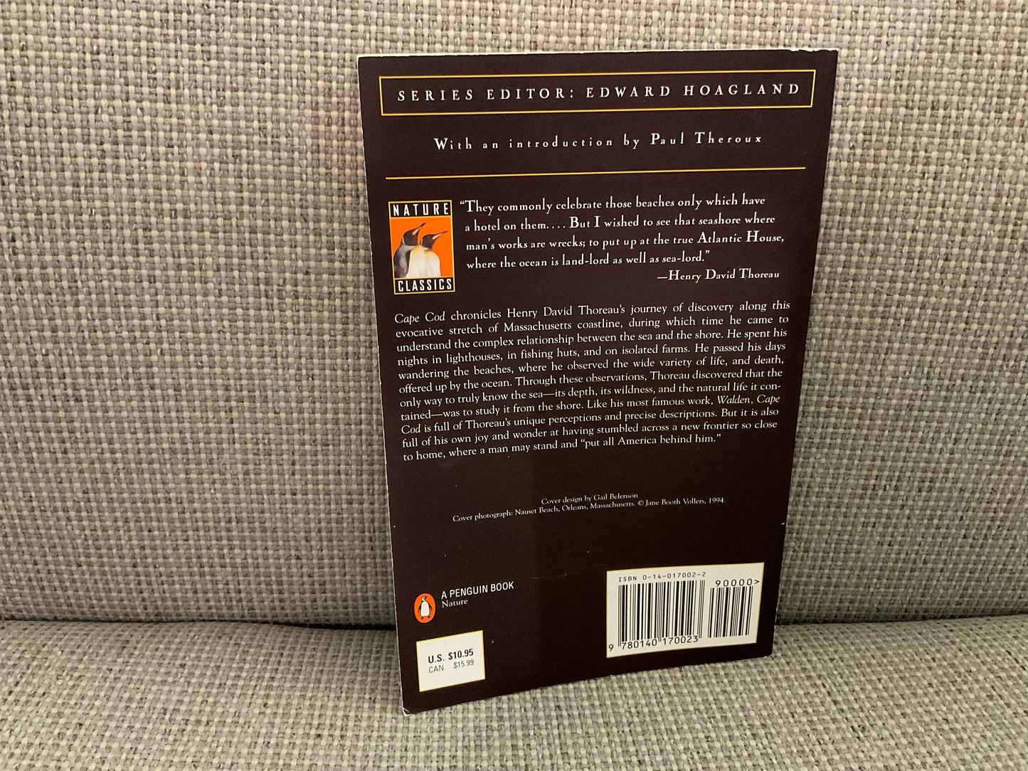 Cape Cod by Henry David Thoreau